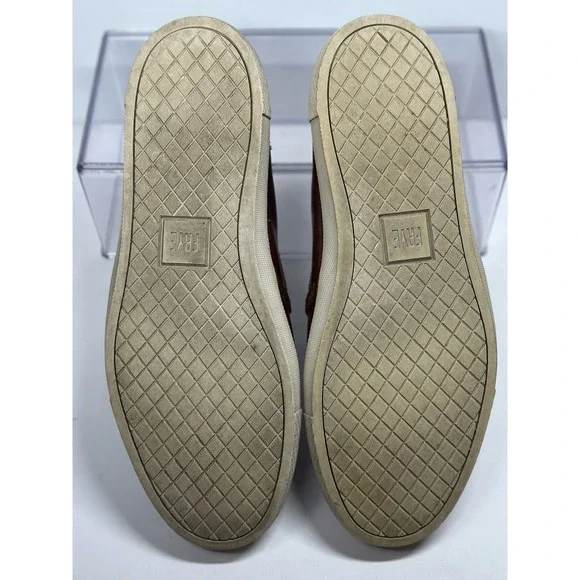 Frye Gates Slip On Brown Leather Loafer Sneakers Casual Shoes Men's Size 11.5 - Picture 7 of 11